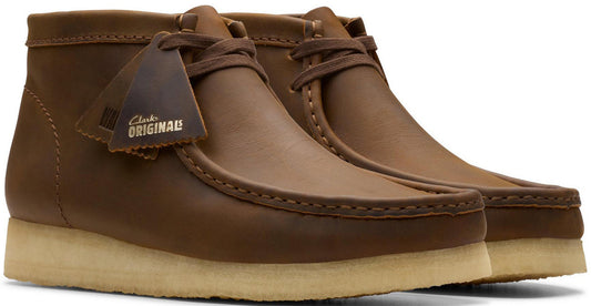 Clarks Men's Wallabee Moccasin Boot