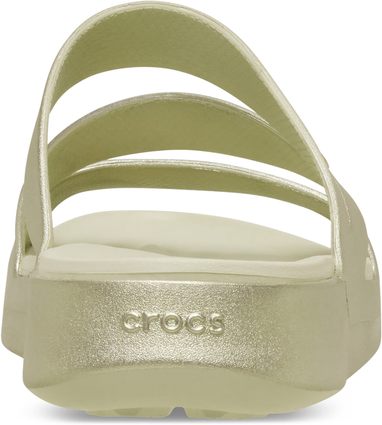 Crocs Women's Getaway Strappy Metallic Sandal