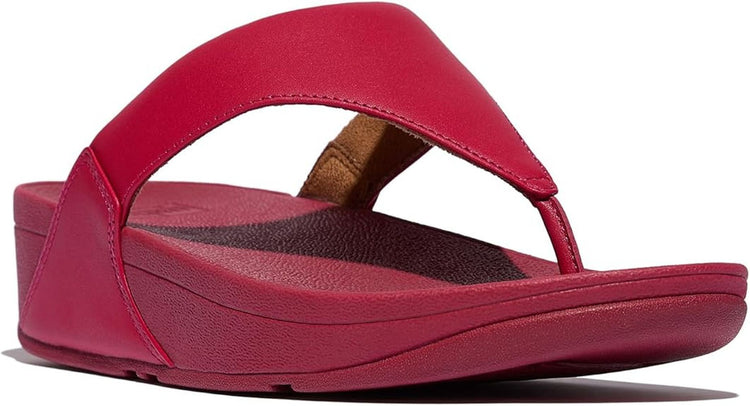 FitFlop Women's Lulu Leather Toe-Post Sandal
