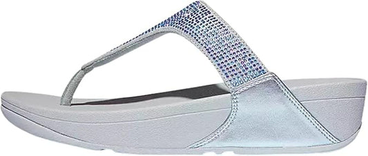 FitFlop Women's LULU Crystal Toe-Post Sandals