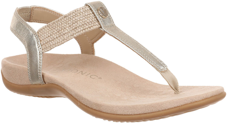 Vionic Women's Brea Toe Post Slingback Sandal