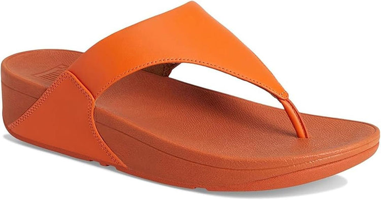 FitFlop Women's Lulu Leather Toe-Post Sandal