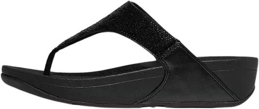 FitFlop Women's LULU Sequin Toe-Post Sandals