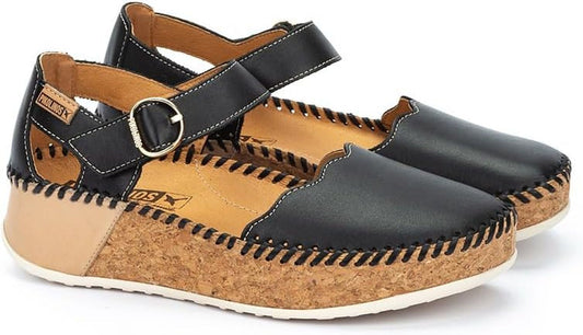 PIKOLINOS Women's MARINA Semi-Open Shoes