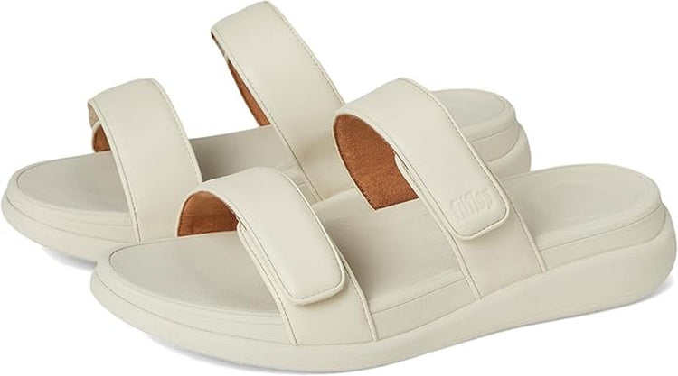 FitFlop Women's F-Mode GO Adjustable Two-Bar Slides