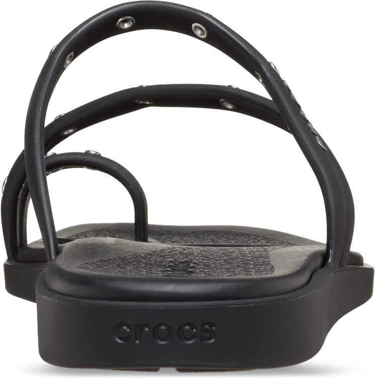 Crocs Women's Miami Toe Loop Studded Sandal