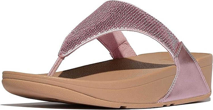 FitFlop Women's LULU Sequin Toe-Post Sandals