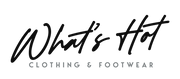 What's Hot Clothing logo