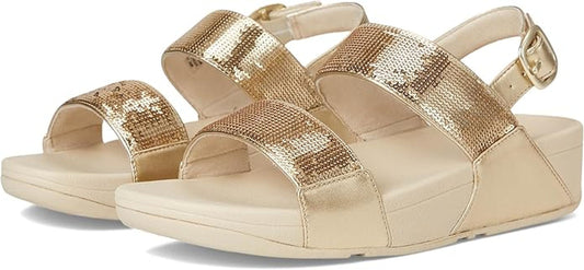 FitFlop Women's LULU sequin Back-Strap Sandals