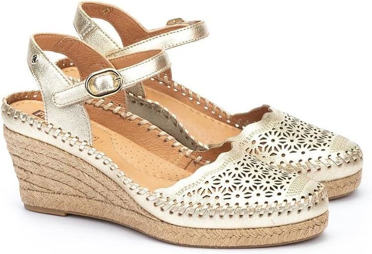 PIKOLINOS Women's VILA Jute Wedges