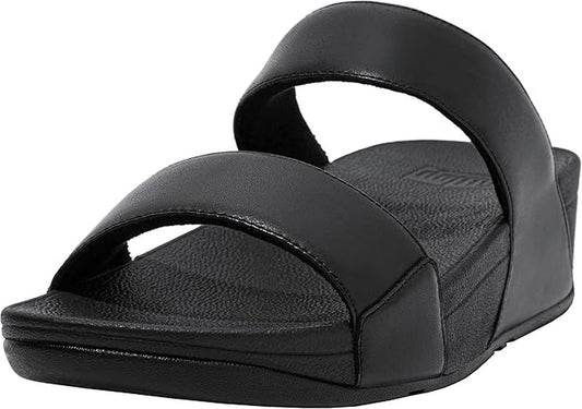 FitFlop Women's LULU Leather Slides