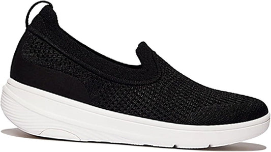 FitFlop Women's Super-Q Knit Slip-On Sneaker