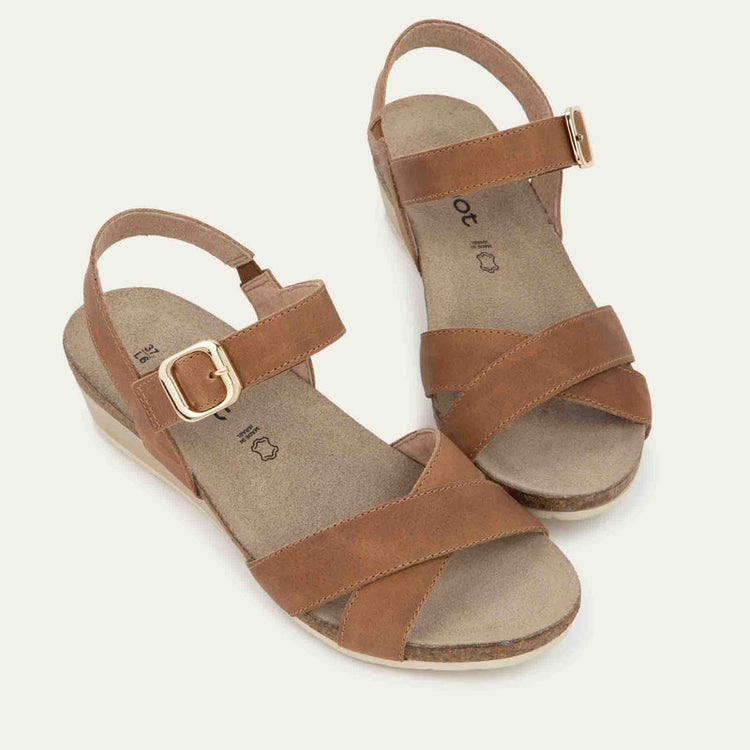 NAOT Footwear Women's Throne Wedge Sandal