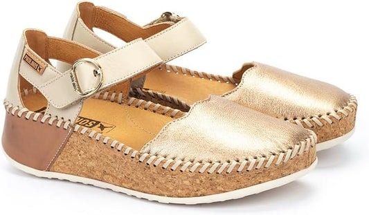 PIKOLINOS Women's MARINA Semi-Open Shoes