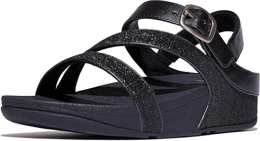 FitFlop Women's Skinny li Glitterdust Z-Strap Sandals