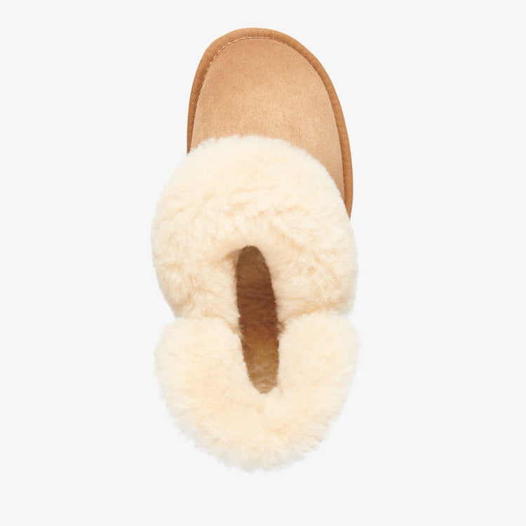Emu Australia Women's Platinum Mintaro Slipper