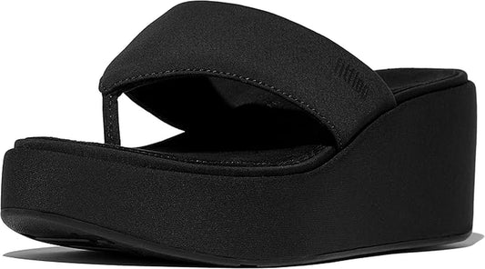 FitFlop Women's Platfforms Wedge Toe-Post Sandals