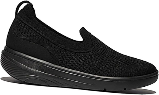 FitFlop Women's Super-Q Knit Slip-On Sneaker