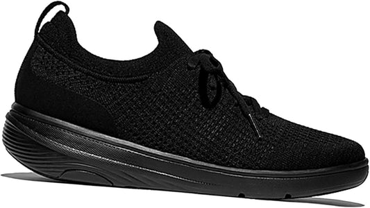 FitFlop Women's Super-Q Knit Slip-On Laced Sneakers