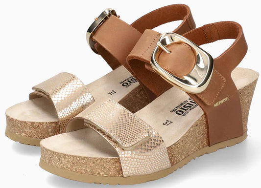 Mephisto Women's Leandre Wedge Sandal