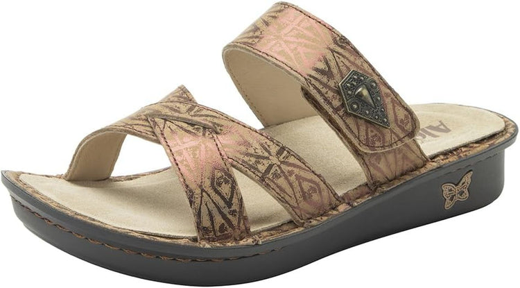 Alegria Women's Victoriah Relic Slide Sandal