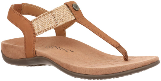 Vionic Women's Brea Toe Post Slingback Sandal