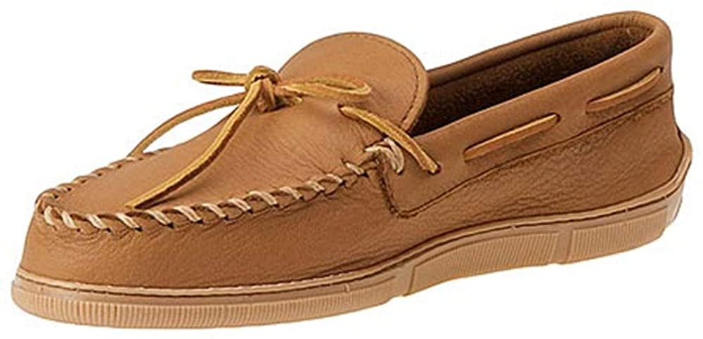 Minnetonka men's sales moosehide classic moccasin