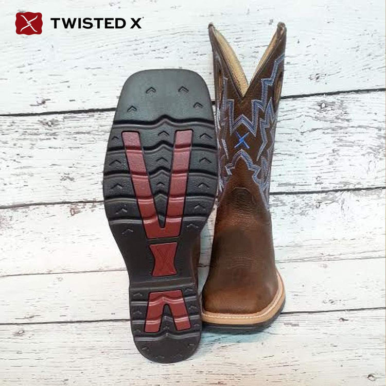 Twisted X Men's Steel Toe Western Work Boot