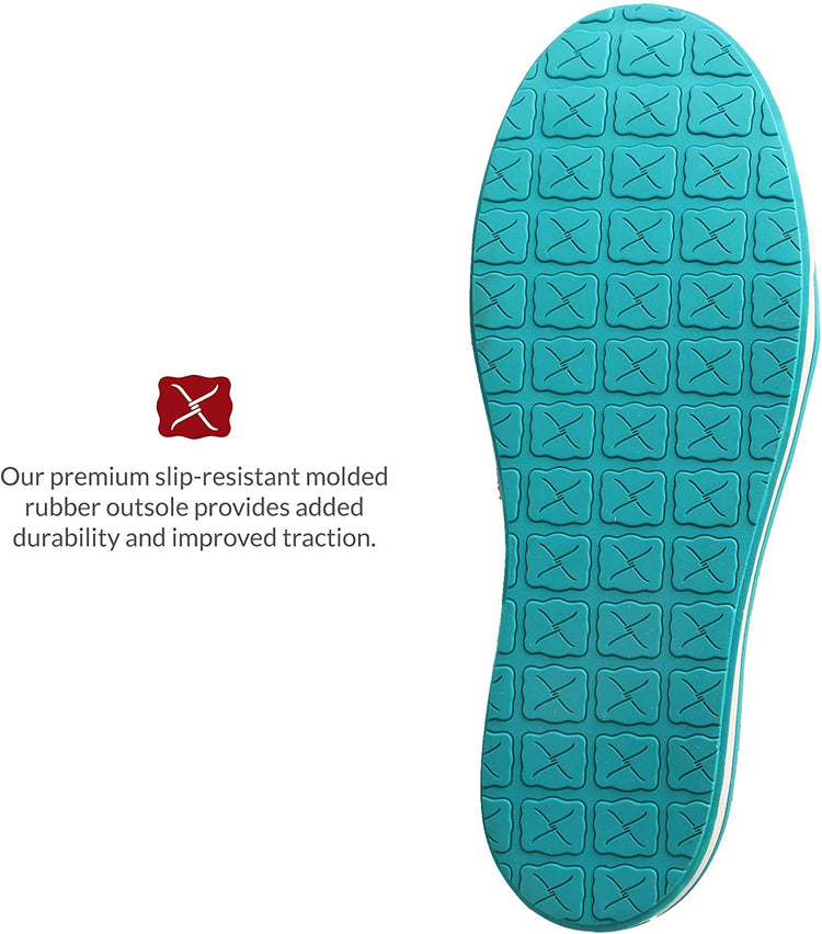 Twisted X Women's Hooey Shoes Multi Loper Casual Sneakers - Blue/Multi