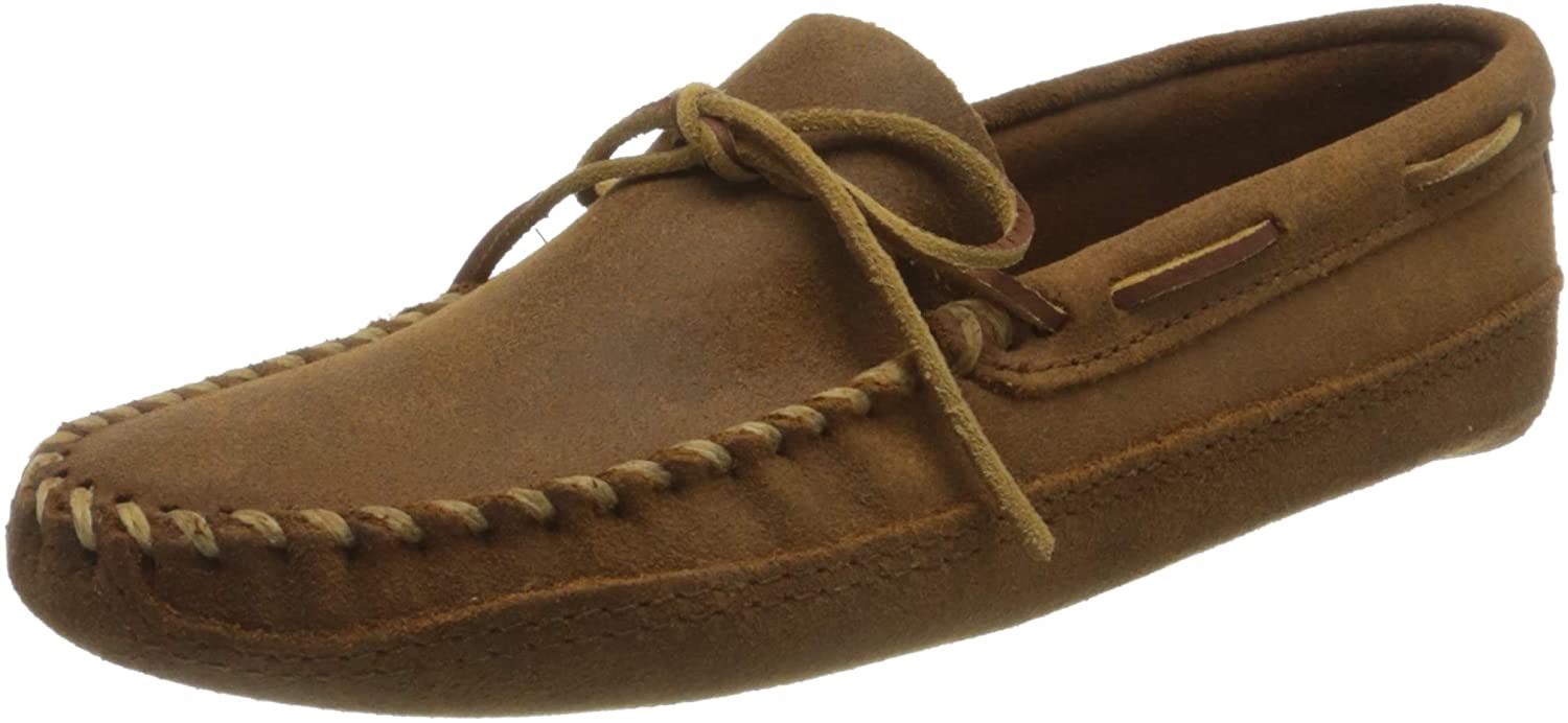Minnetonka double bottom best sale softsole
