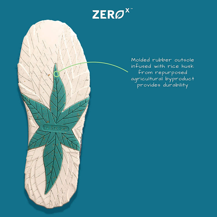 Twisted X Women's Slip-On Zero-X Loafers - Casual Flat Loafer Shoes for Women - Slip-On Loafers Handcrafted from Sustainable and Durable Material
