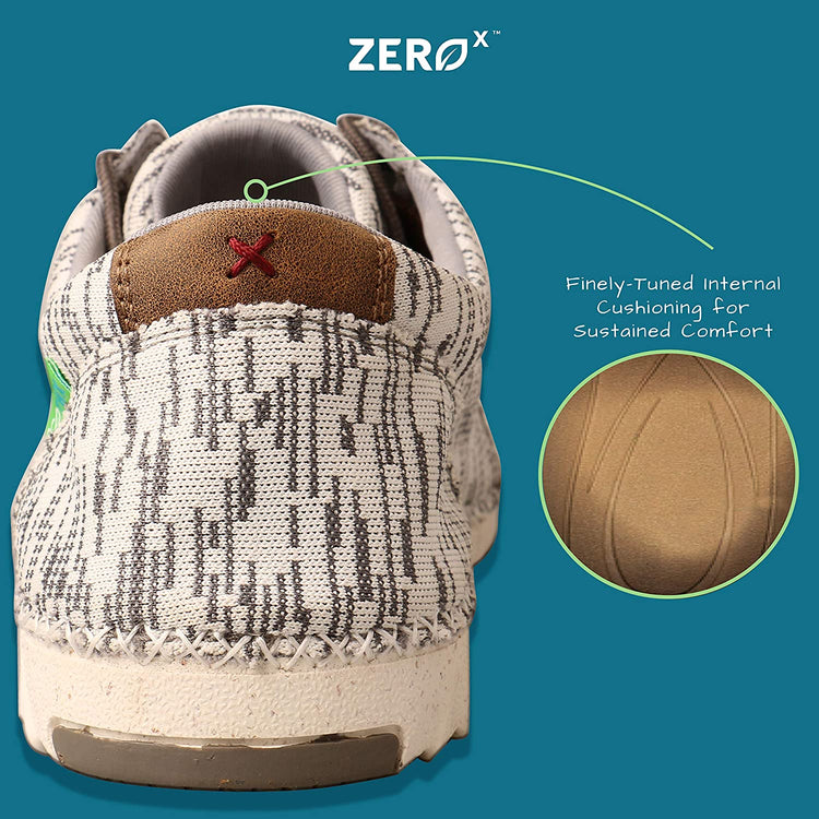 Twisted X Zero-X Men's Sneakers, Eco-Friendly and Casual Men's Fashion Sneakers