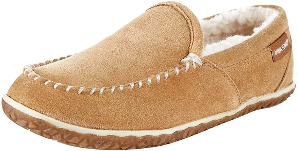 Shoe Minnetonka Tilden Slipper Minnetonka Men's Tilden Moccasin