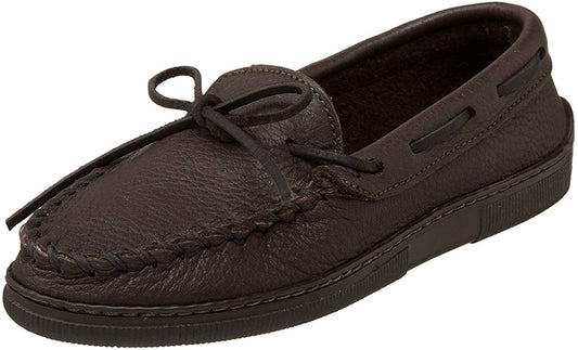 Minnetonka Women's Moosehide Classic Moccasin