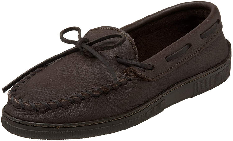 Minnetonka Women's Moosehide Classic Moccasin