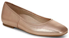 VIONIC Women's Orinda Square Toe Ballet Flat