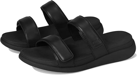 FitFlop Women's F-Mode GO Adjustable Two-Bar Slides