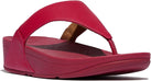 FitFlop Women's Lulu Leather Toe-Post Sandal