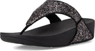 FitFlop Women's LULU Multi-Tonal Glitter Toe-Post Sandals