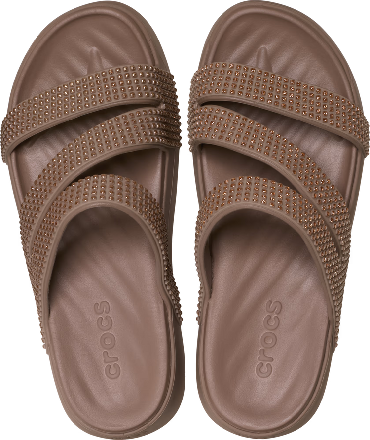 Crocs Women's Getaway Strappy Gems Sandal