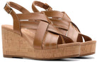 Clarks Women's Sabina Sling Wedge Sandal