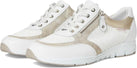 Mephisto Women's Ylona Sneaker, Black Velcalf Premium, Size 10