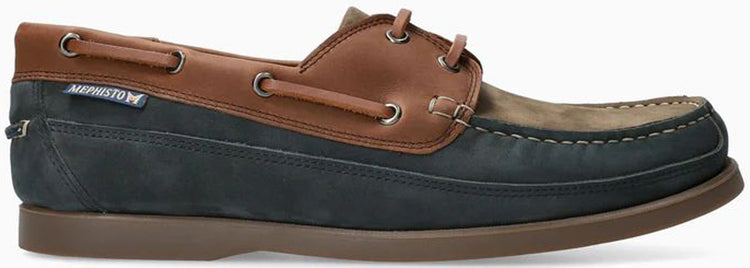 Mephisto Men's Boating Slip On Moccasin