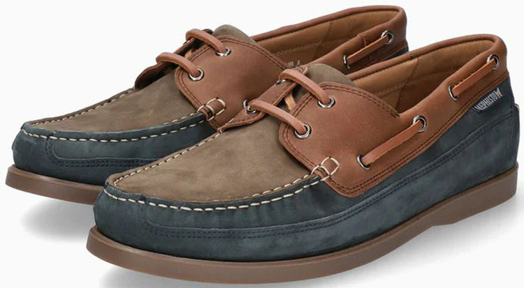 Mephisto Men's Boating Slip On Moccasin