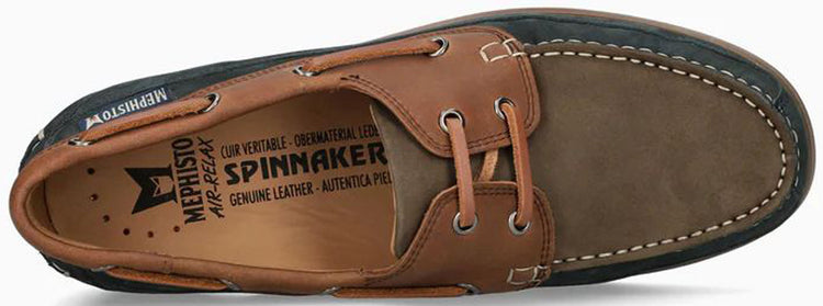 Mephisto Men's Boating Slip On Moccasin