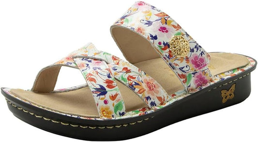 Alegria Women's Victoriah Marvel Slide Sandal