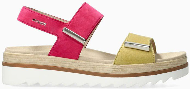 Mephisto Women's Dominica Platform Sandal