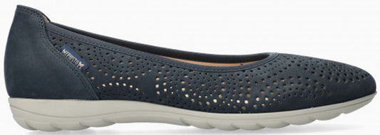 Mephisto Women's Elsie Perf Ballerina Flat