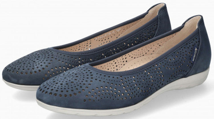 Mephisto Women's Elsie Perf Ballerina Flat