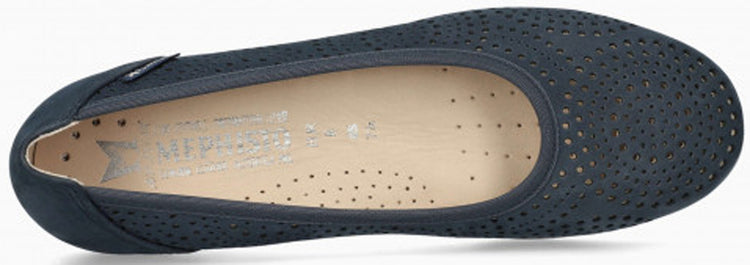 Mephisto Women's Elsie Perf Ballerina Flat